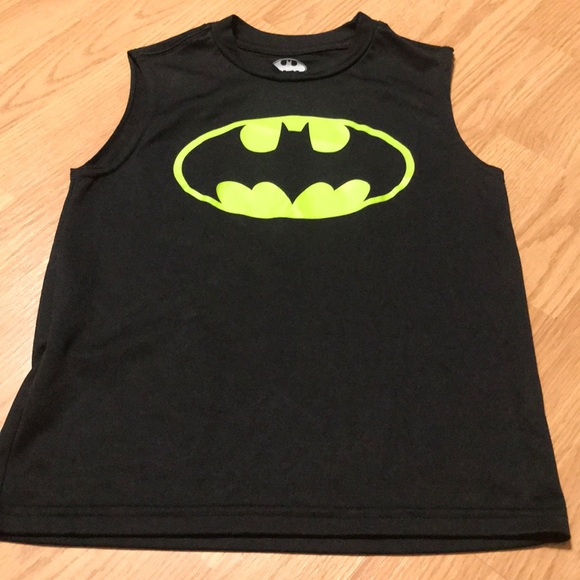 Batman Tank Top Sleeveless Muscle T Shirt New NWT